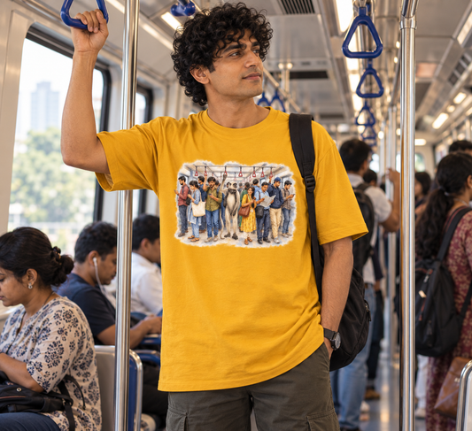 Unisex Oversized Classic T-Shirt